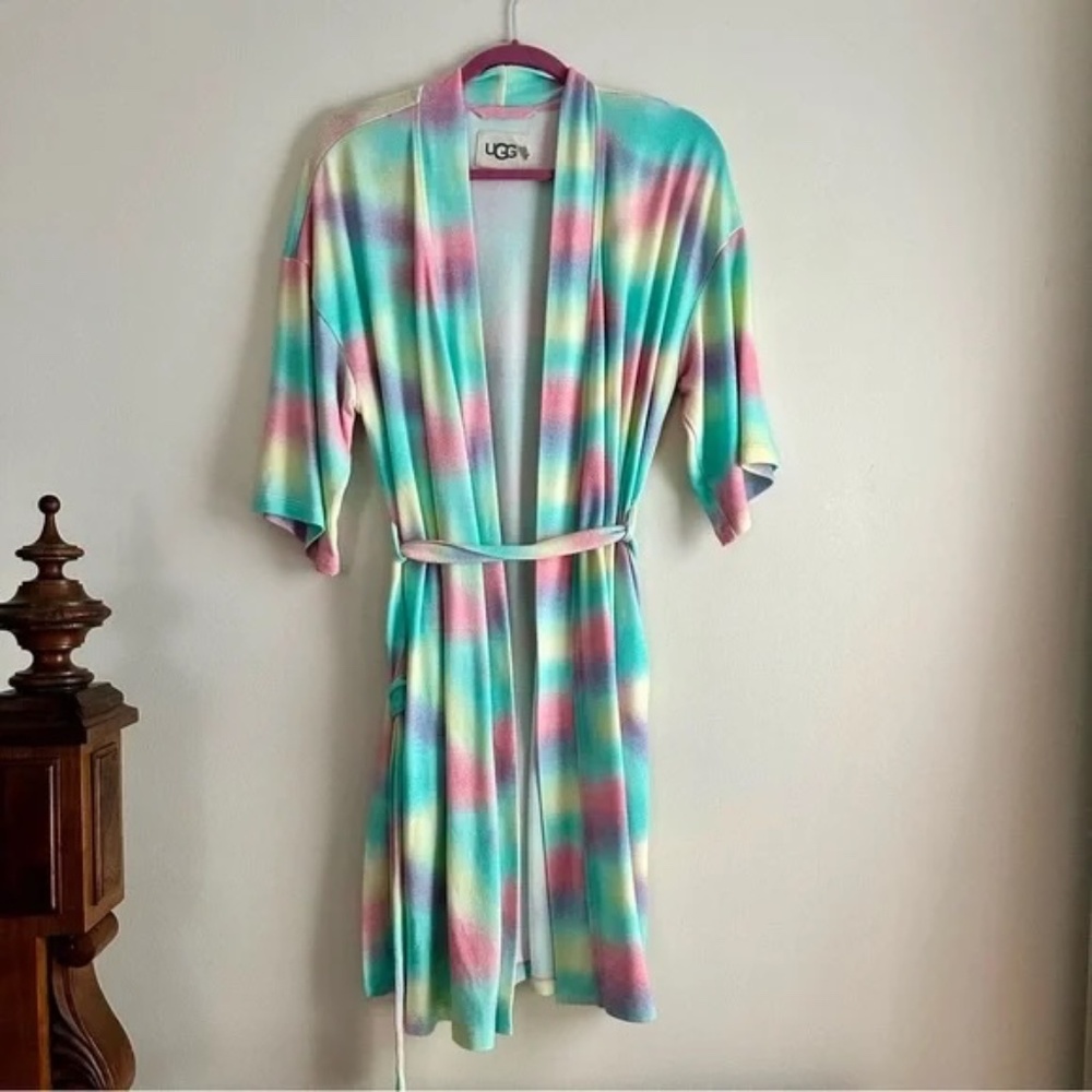 UGG • Montrose II Ecovero‎ Rainbow Robe